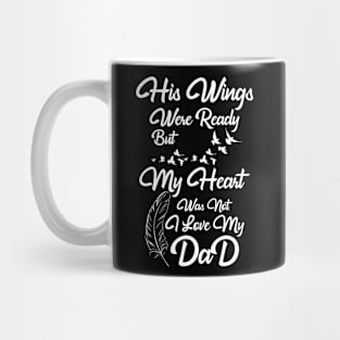 I Love My Dad Gift For Father Dad Mug